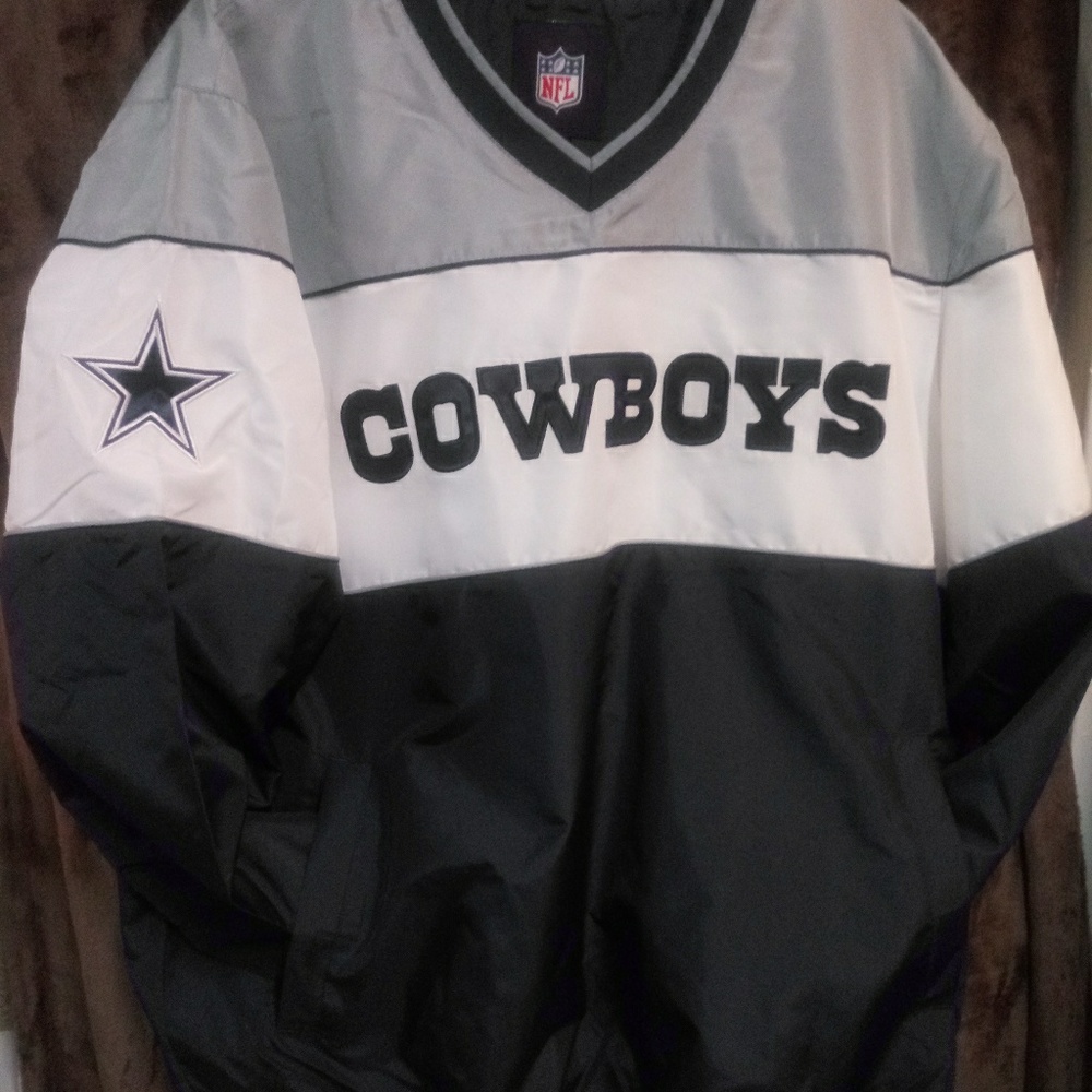 (New) Dallas Cowboys Windbreaker